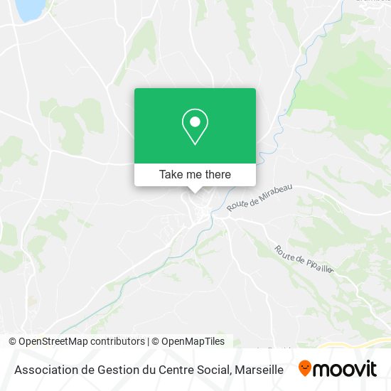 Association de Gestion du Centre Social map
