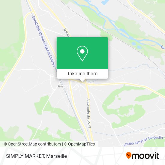 SIMPLY MARKET map