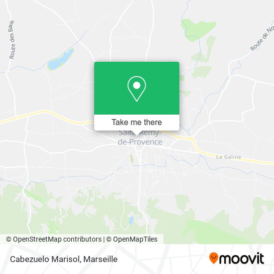 Cabezuelo Marisol map