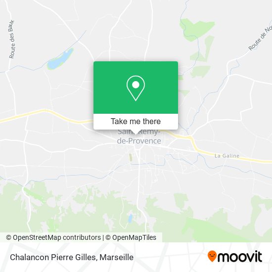 Chalancon Pierre Gilles map