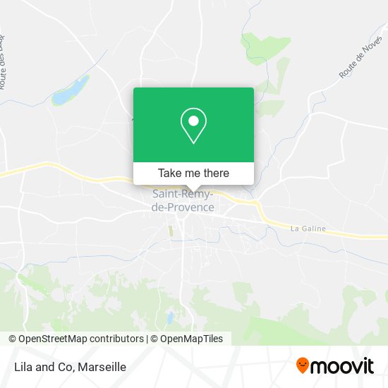Lila and Co map