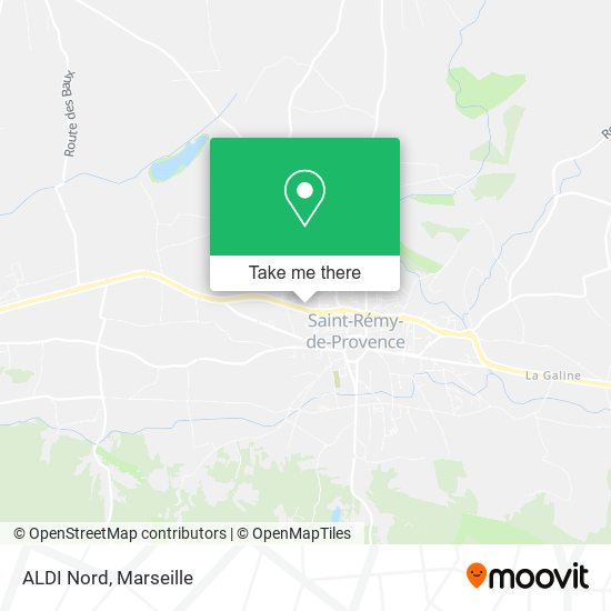 ALDI Nord map