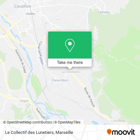 Le Collectif des Lunetiers map
