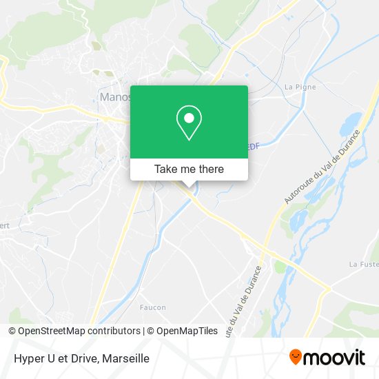 Hyper U et Drive map
