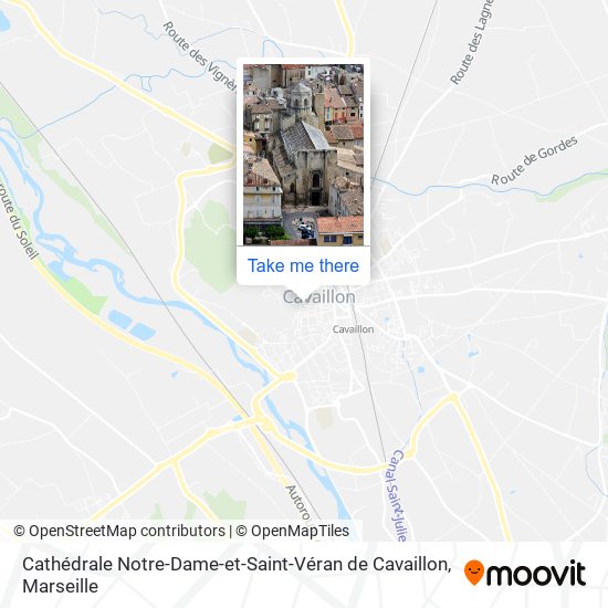 Cathédrale Notre-Dame-et-Saint-Véran de Cavaillon map