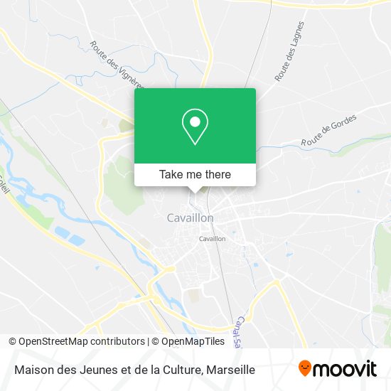 Maison des Jeunes et de la Culture map