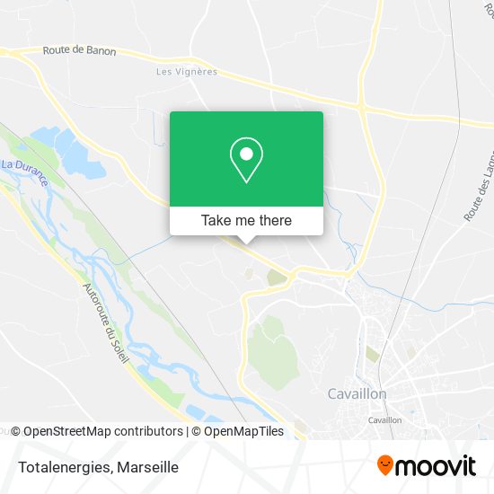 Totalenergies map