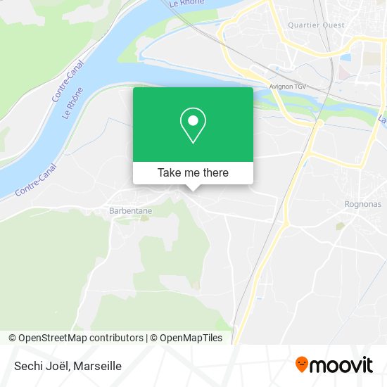 Sechi Joël map