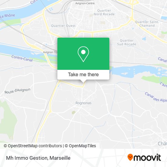 Mh Immo Gestion map