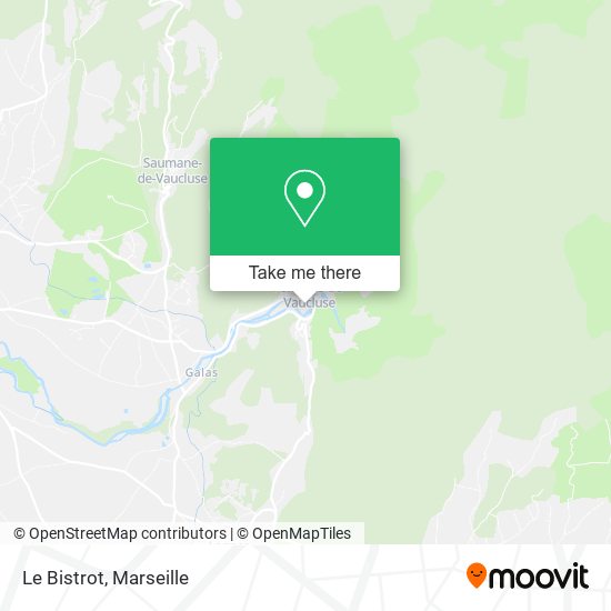 Le Bistrot map