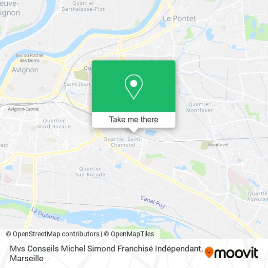 Mvs Conseils Michel Simond Franchisé Indépendant map