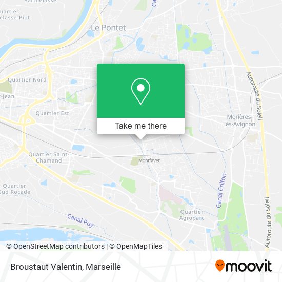 Broustaut Valentin map