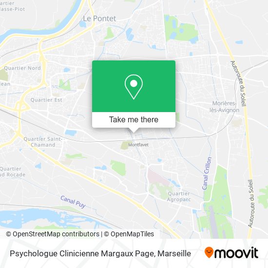 Psychologue Clinicienne Margaux Page map