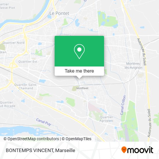 BONTEMPS VINCENT map