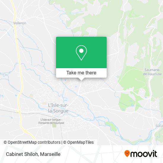 Cabinet Shiloh map