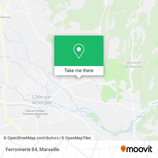 Ferronnerie 84 map