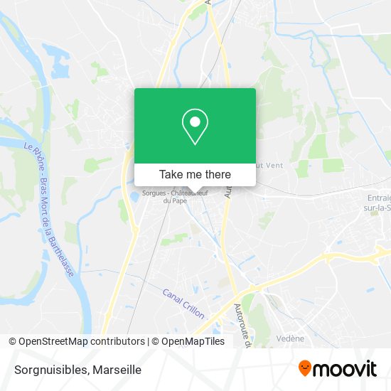 Sorgnuisibles map
