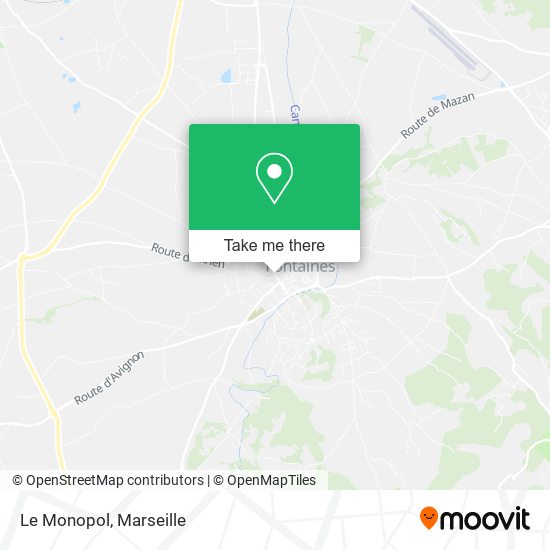 Le Monopol map