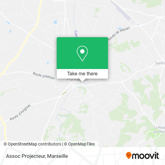 Assoc Projecteur map