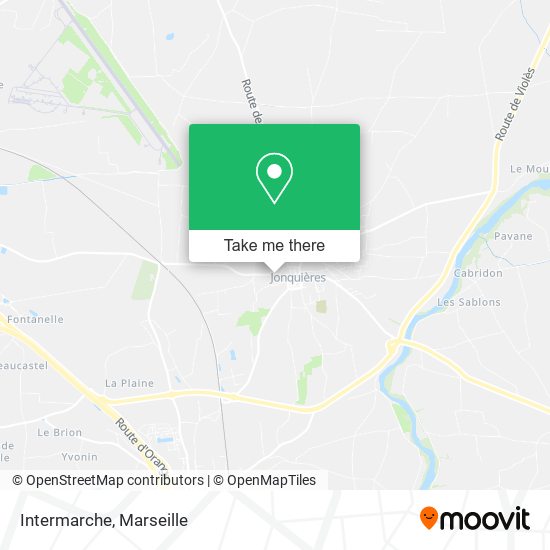 Intermarche map