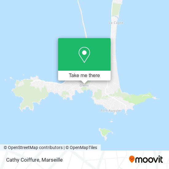 Cathy Coiffure map