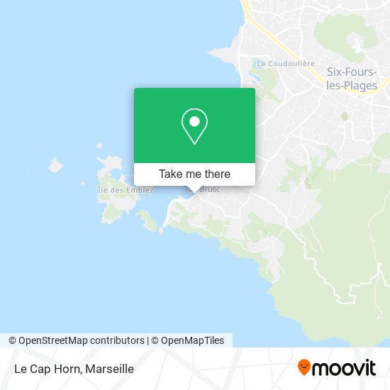 Le Cap Horn map