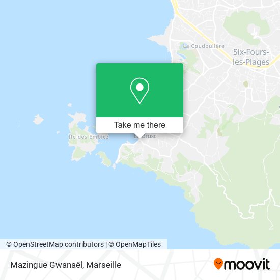 Mazingue Gwanaël map