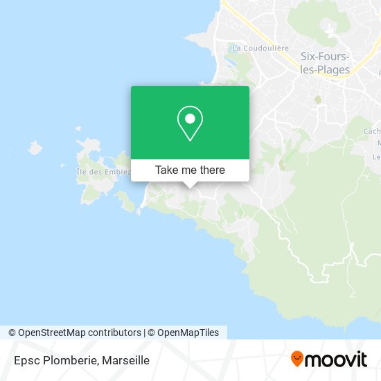 Epsc Plomberie map