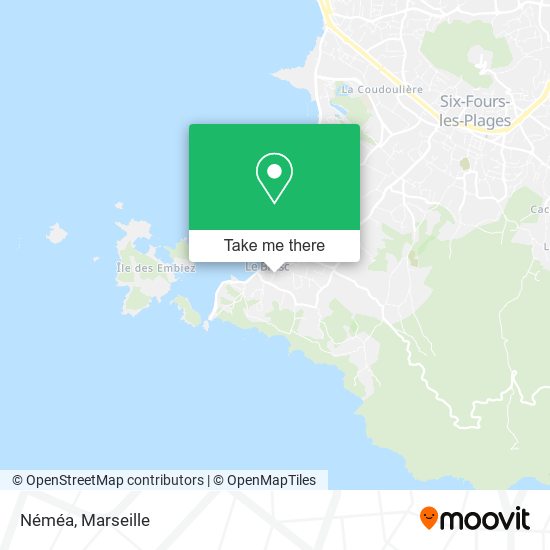Néméa map