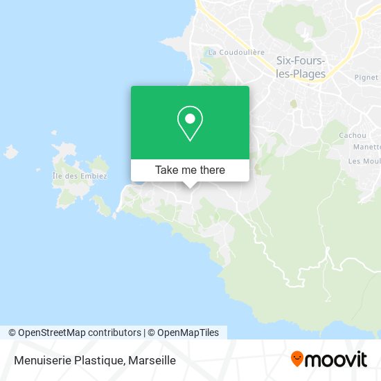 Menuiserie Plastique map