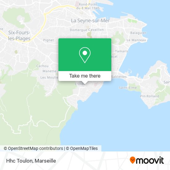 Hhc Toulon map