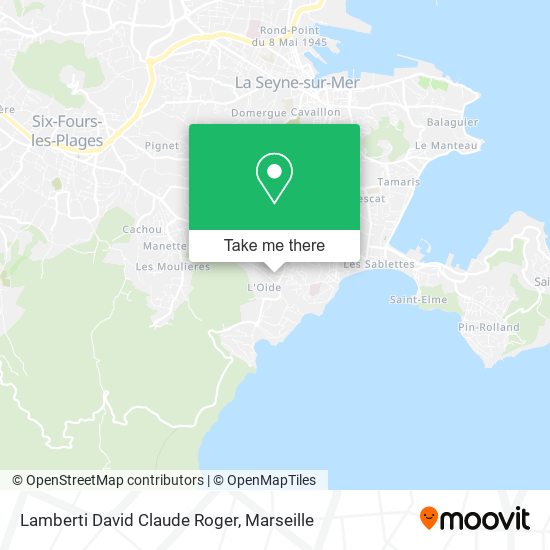 Lamberti David Claude Roger map