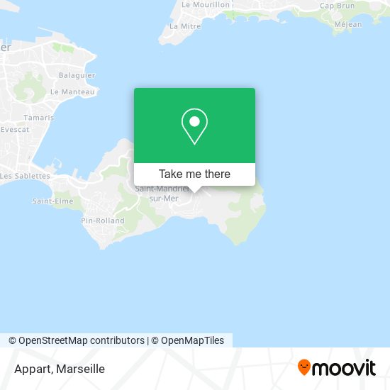 Appart map