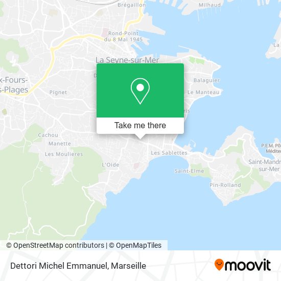 Dettori Michel Emmanuel map