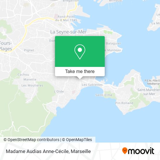Madame Audias Anne-Cécile map