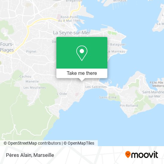 Pères Alain map