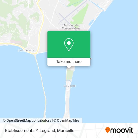 Etablissements Y. Legrand map