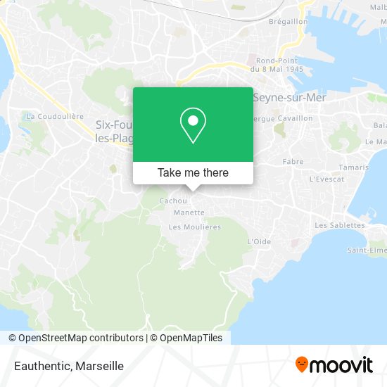 Eauthentic map