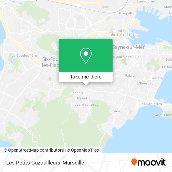 Les Petits Gazouilleurs map