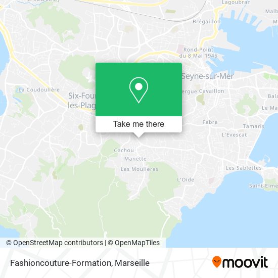 Fashioncouture-Formation map