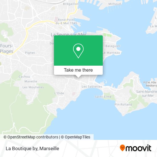 La Boutique by map