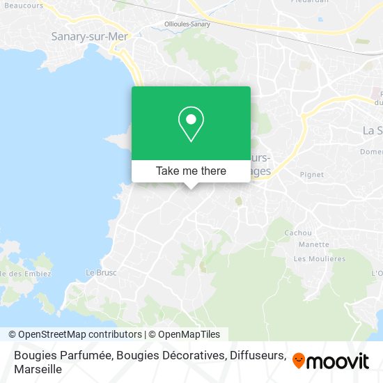 Bougies Parfumée, Bougies Décoratives, Diffuseurs map