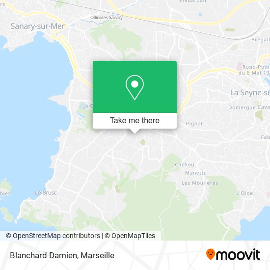 Blanchard Damien map