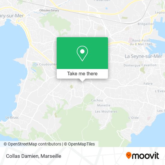 Collas Damien map