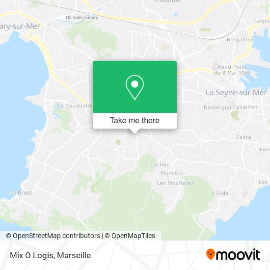 Mix O Logis map