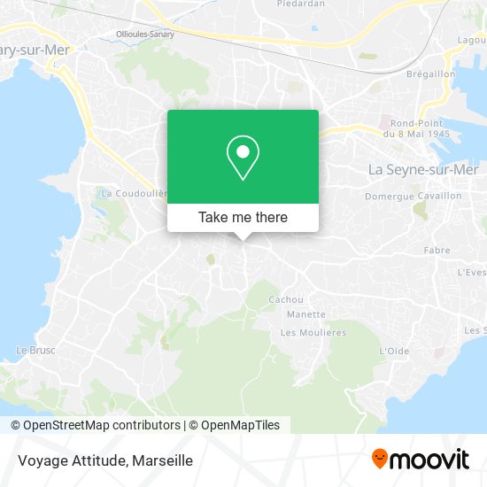 Voyage Attitude map