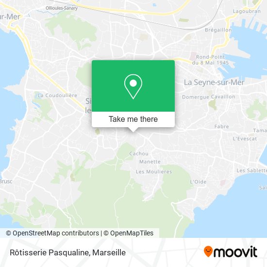 Rôtisserie Pasqualine map