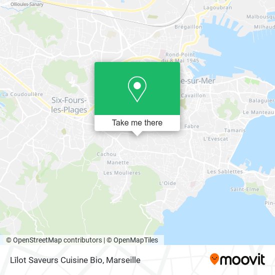 Lîlot Saveurs Cuisine Bio map