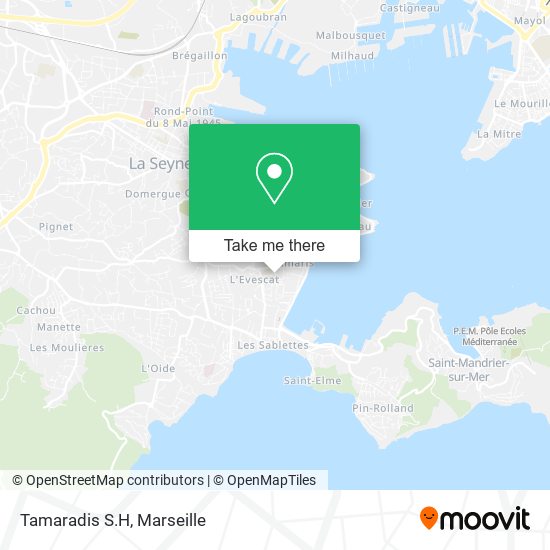 Tamaradis S.H map
