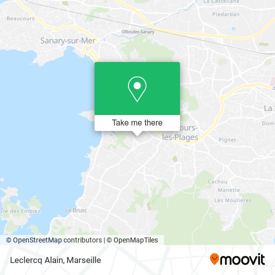 Leclercq Alain map